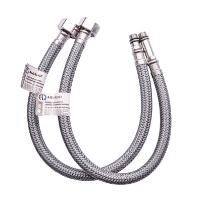 Подводка д/смес. в оплётке из полиамидных нитей 1/2"xM10x50 см AQUALINK Aqualine