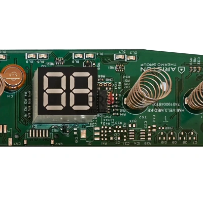 Запчасть для водонагревателя Плата дисплея Ariston (65120778)