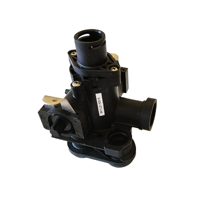 Запчасть для газ. котла Блок выхода воды в сборе Ferroli (398001050)