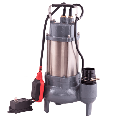 Насос дренажный для сточных вод Aquario VORTEX 18-8C (1500 Вт., 500 л/мин, напор 13 м)