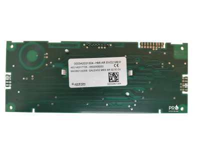 Запчасть для газ. котла Плата дисплея Ariston (B65115776-04)