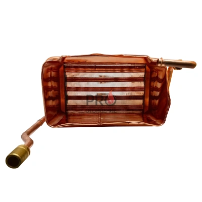 Запчасть для газ. колонки Основной теплообменник Ariston (Fast R)