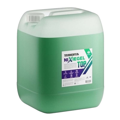 Теплоноситель NIXIGEL TOP (-30, Пропиленгликоль) 20 кг