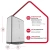Водонагреватель электрический Ariston ABSE VLS PRO INOX PW  50 (1,5+1 кВт, 2 ТЭНа, плоский, НЕРЖ)