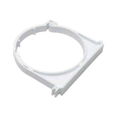 Крепление для канализационной трубы ПП бесшумное белое 110 ПОЛИТЭК (40)