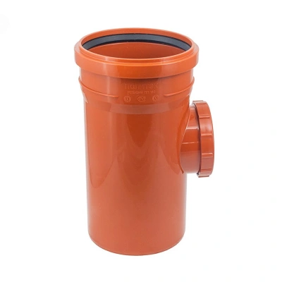 Ревизия с крышкой D-200 (наружная) ПОЛИТЭК (17)