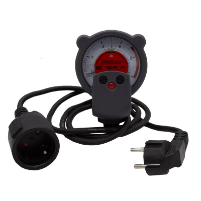 Реле давления стрелочное РДС-М Extra Акваконтроль (1,5 кВт, G1/2", 30-180 сек)