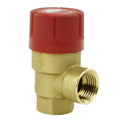 Предохранительный клапан для систем отопления FLAMCO Prescor 15х1/2" (1,5 бар)