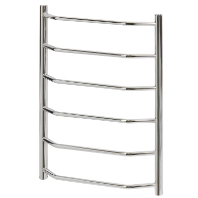 Полотенцесушитель Прага (без полок) 1/2" вн. рез. 600х600 (5 перекл.) нерж.