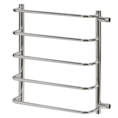 Полотенцесушитель София Гранд (без полок) 1" 500х600 (5 перекл.) нерж.