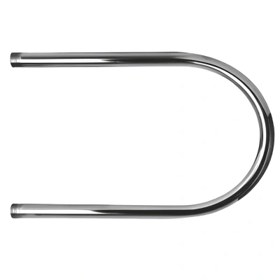 Полотенцесушитель П-образный (без полок) 1" 320х600 нерж.