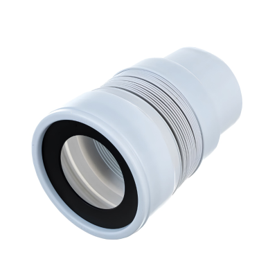 Удлинитель гибкий для унитаза диаметр 110 мм