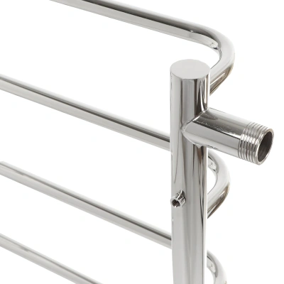 Полотенцесушитель София Гранд (без полок) 1" 400х400 (3 перекл.) нерж.