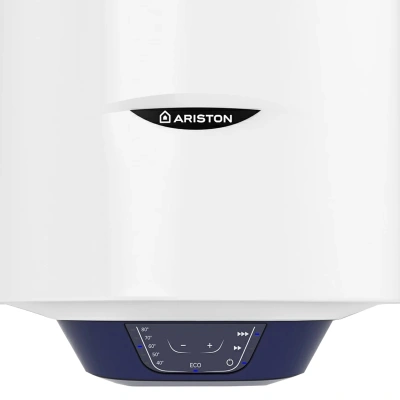 Водонагреватель электрический Ariston BLU1  ECO ABS PW 50 V (1,5/2/2,5 кВт, кругл, антибакт)