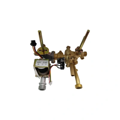 Запчасть для газ. колонки Гидрогруппа типа 12C с газовым клапаном Haier (0530074623)