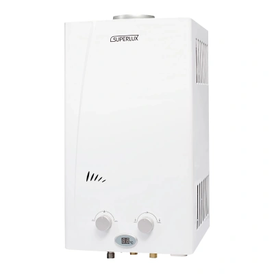 Газовая колонка Ariston 10 L CF NG Superlux *  купить дешевле - цена, характеристики, фото товара