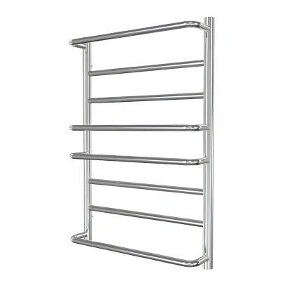 Полотенцесушитель Багдад (без полок) 1/2" вн. рез. 500х800 (8 перекл.) нерж.