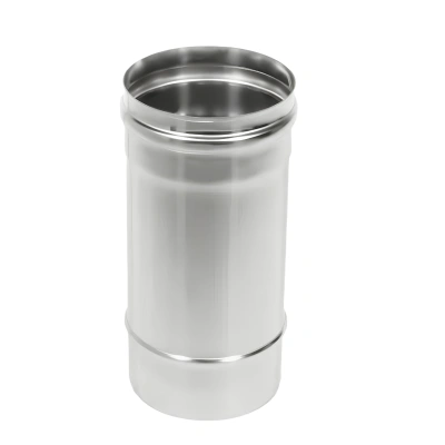 Дымоходная труба Ф 140 L=0,25м (430/0,8)