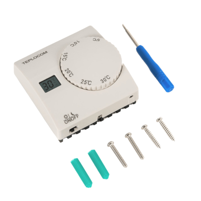 Термостат комнатный TEPLOCOM TS-2AA/8A