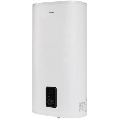 УЦ Водонагреватель электрический Haier  F4 ES100V INOX (0,7/1,3/2 кВт, ПЛОСКИЙ, мех., НЕРЖ, б/у) купить дешево в PROотопление