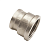 Муфта переходная 2"-1 1/4" никелированная AQUALINK (5/40)