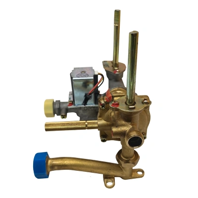 Запчасть для газ. колонки Газо-водный блок Ariston FAST 10L (65154430ABS)