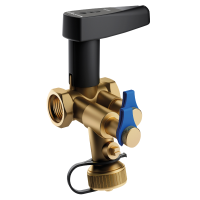 NexusValve Vertex DN32 DRAIN Kvs 13,6