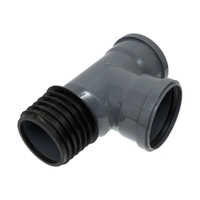 Тройник восстановитель раструба ПП канализационная D 110/110 (90 град.) ПОЛИТЭК (12)