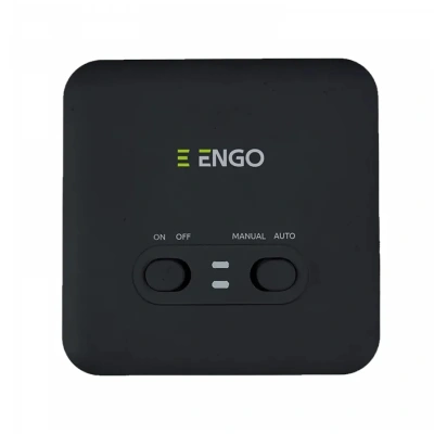Термостат умный ENGO комнатный  ZigBee/868 МГц, 2хАА (черный)