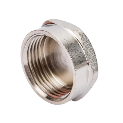 Заглушка внутр. резьба 3/4" никелированная AQUALINK (10/300) Заглушка внутр. резьба 3/4" никелированная AQUALINK (10/300)