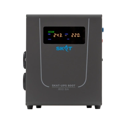 Источник бесперебойного электропитания Teplocom SKAT-UPS 800T
