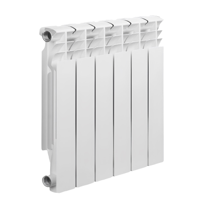 Радиатор биметаллический SOLUR PRESTIGE B-500 500/80 / 6 СЕКЦИЙ / (190 Вт./секц.)