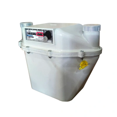 Счетчик газа NOVOGAS СГМН-1М-G 6 межосевое 250 мм, левый 1 1/4" (СЛЕВА НАПРАВО) (Р-О)