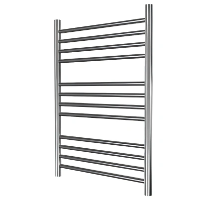 Полотенцесушитель Мадрид Элит (без полок) 1/2" вн. рез. 600х1000 (14 перекл.) нерж.