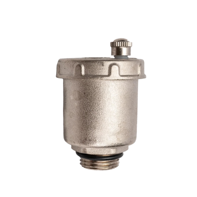 Автоматический воздухоотводчик хром. 10 бар AQUALINK 1/2" (100)