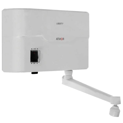 Водонагреватель проточный электрический Ariston ATMOR LIBERTY 5 KW COMBI проточный ВН (Р-О)