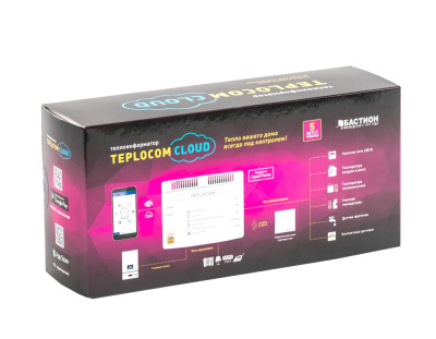 Теплоинформатор TEPLOCOM CLOUD (Р-О)