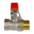 Кран шаровой муфта/резьба (рычаг) OTMO 3/4" (150/10)