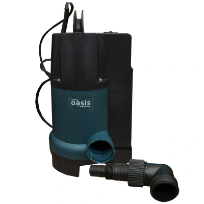 Насос дренажный для сточных вод Oasis DV 150/6 (400 Вт., 150 л/мин, напор 6 м)