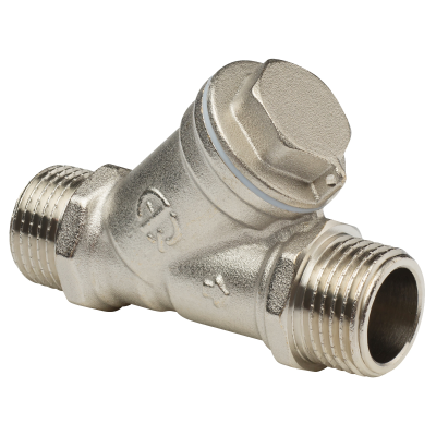 Фильтр сетчатый резьба-резьба AQUALINK 1/2" (120/10)