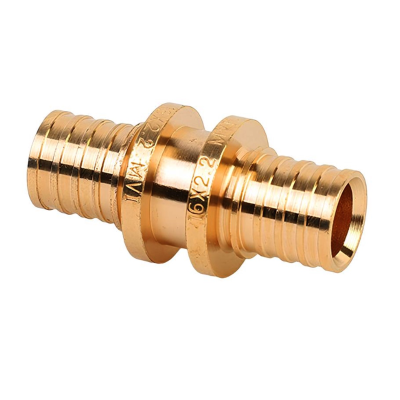 Соединитель двухсторонний аксиальный латунный MVI 25 (160/10) (Р-О)