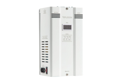 Стабилизатор напряжения TEPLOCOM ST- 1000 INVERTOR (Р-О)