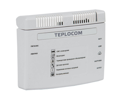 Теплоинформатор TEPLOCOM CLOUD (Р-О)
