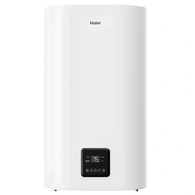 Водонагреватель электрический Haier  F6 E80V(S) INOX (0,7/1,3/2 кВт, ПЛОСКИЙ, электр. упр., НЕРЖ)