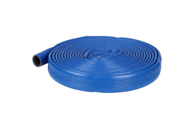 Утеплитель  трубный цветной 35х4мм цвет синий (бухта 11 м) (Р-О)
