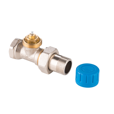Вентиль термостатический прямой MVI Premium 3/4'' (предв. настройка) (48/6)