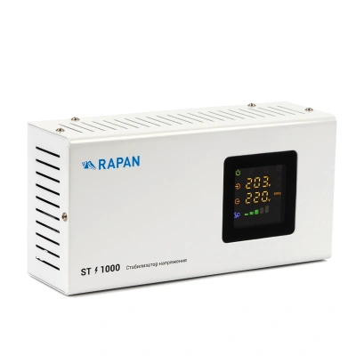 Стабилизатор напряжения RAPAN ST-1000 (Teplocom)