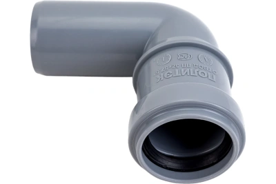 Отвод ПП канализационный D 32 (87 град.) ПОЛИТЭК (60)
