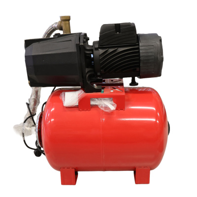 УЦ Насосная станция PUMPMAN ATJET150N с баком 50 л. (80 л/мин, напор 55 м) б/у купить дешево в PROотопление