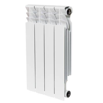 Радиатор биметаллический SOLUR PRESTIGE B-500 500/80 / 4 СЕКЦИЙ / (190 Вт./секц.)